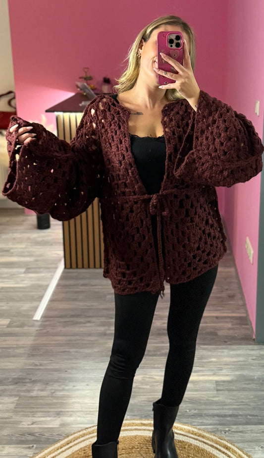 HANDMADE Cardigan