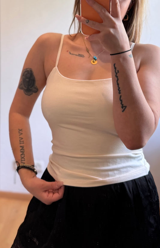 Basic Top Creme