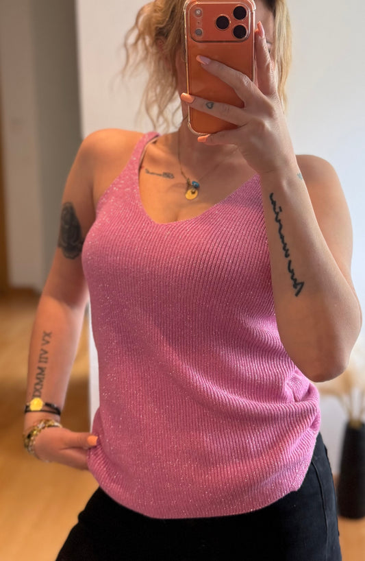 Glitzi Rosa