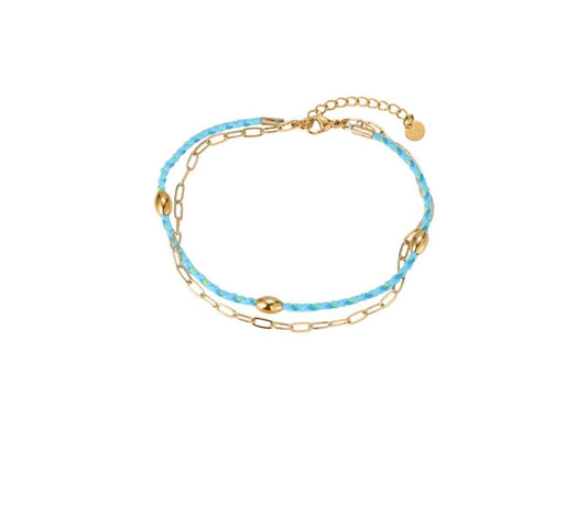 Fußkette Twin