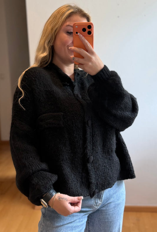 Cardigan Black