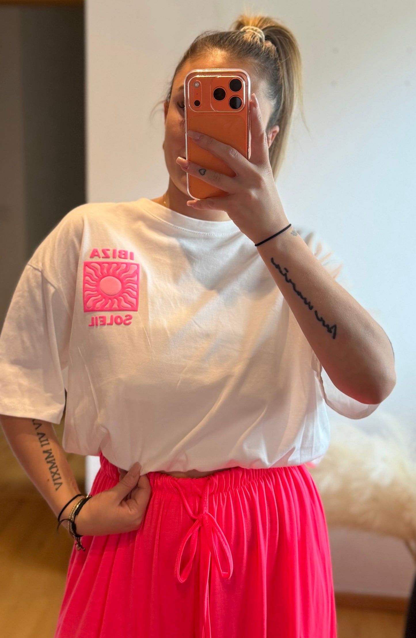 Tshirt IBIZA SOLEIL