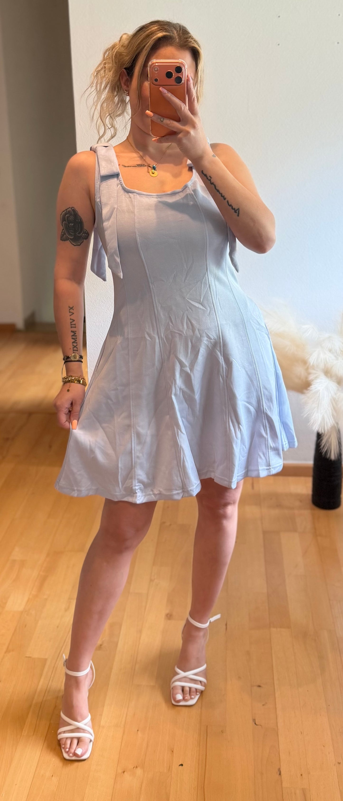 Kleid Blue