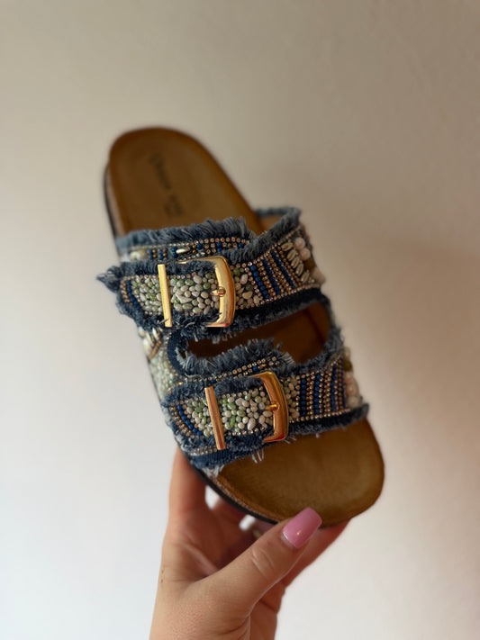 Schlappen Blue