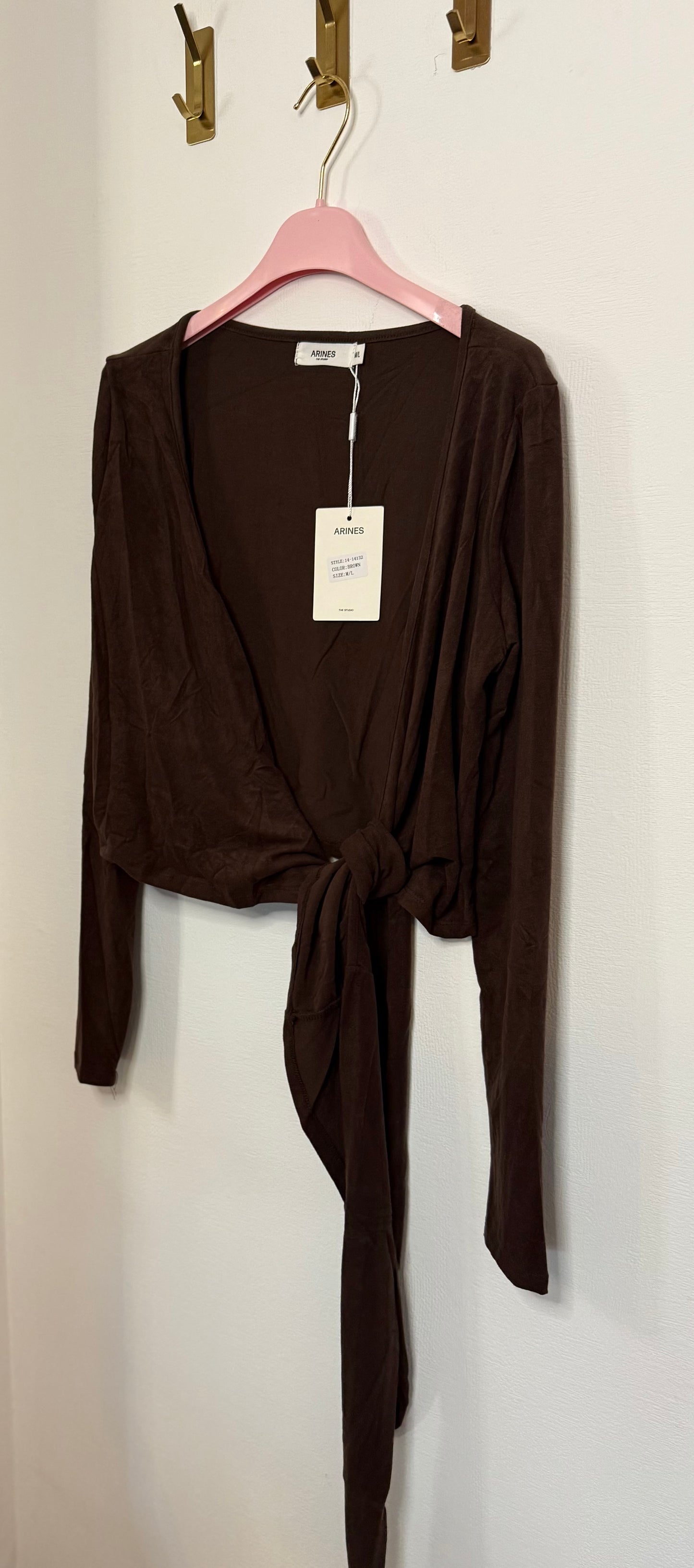 Wickeljacke - Wildleder ver. Farben