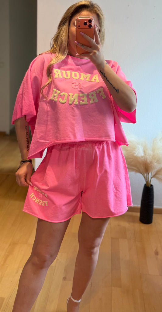 SET AMOUR Pink