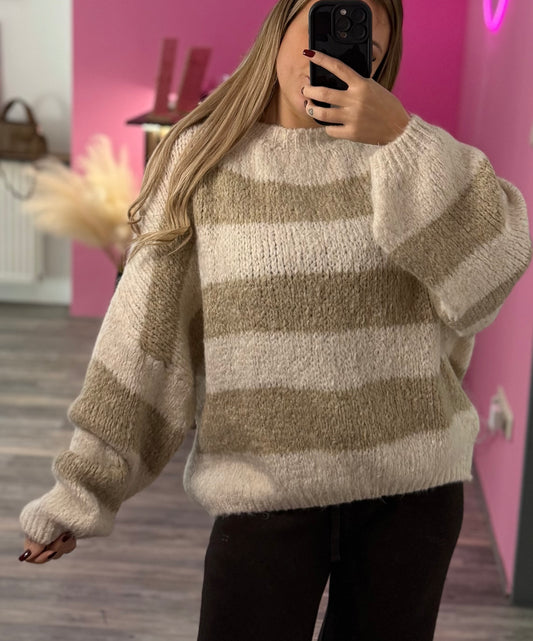 STREIFI Beige