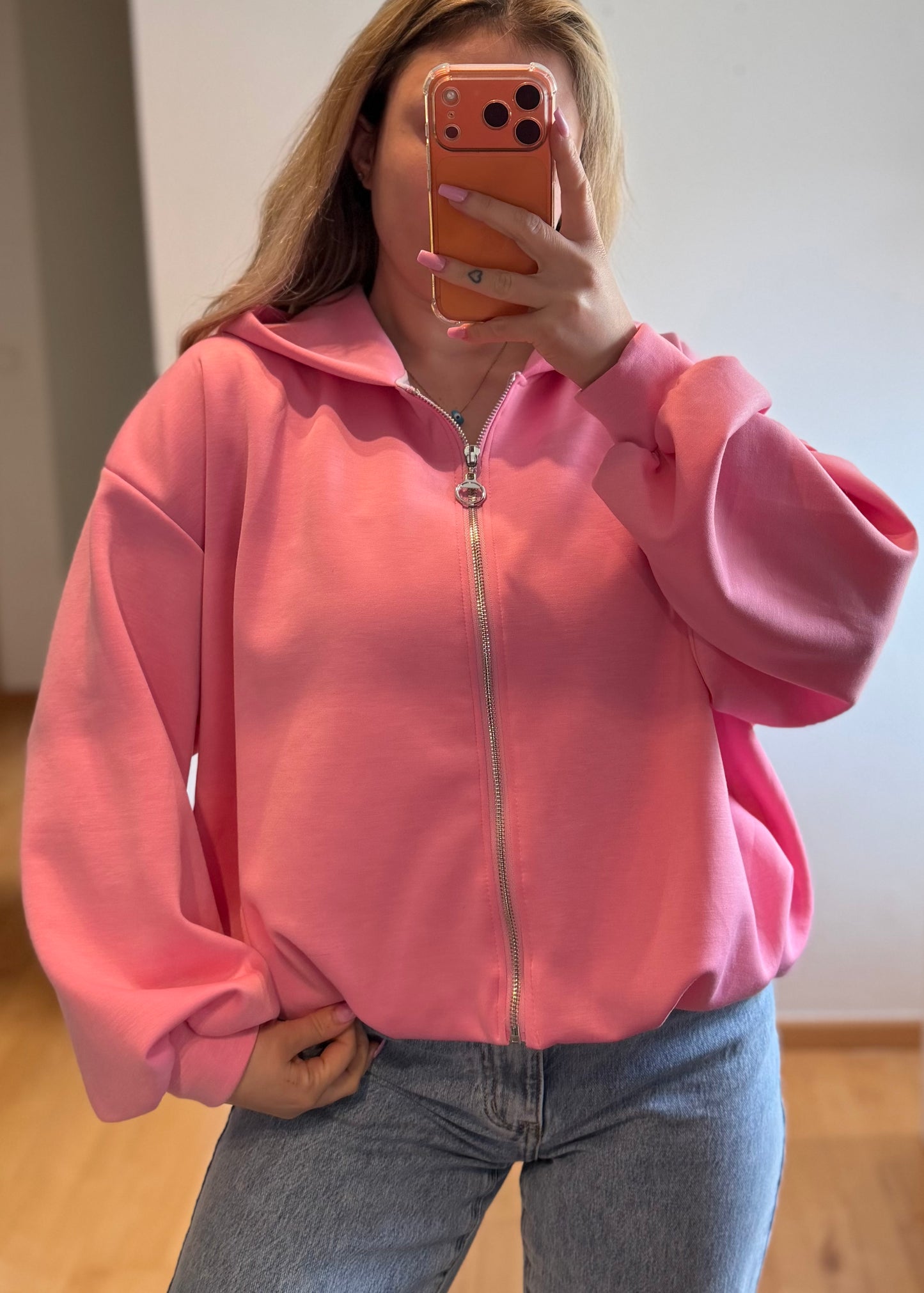 Sweat Jäckchen Bubble