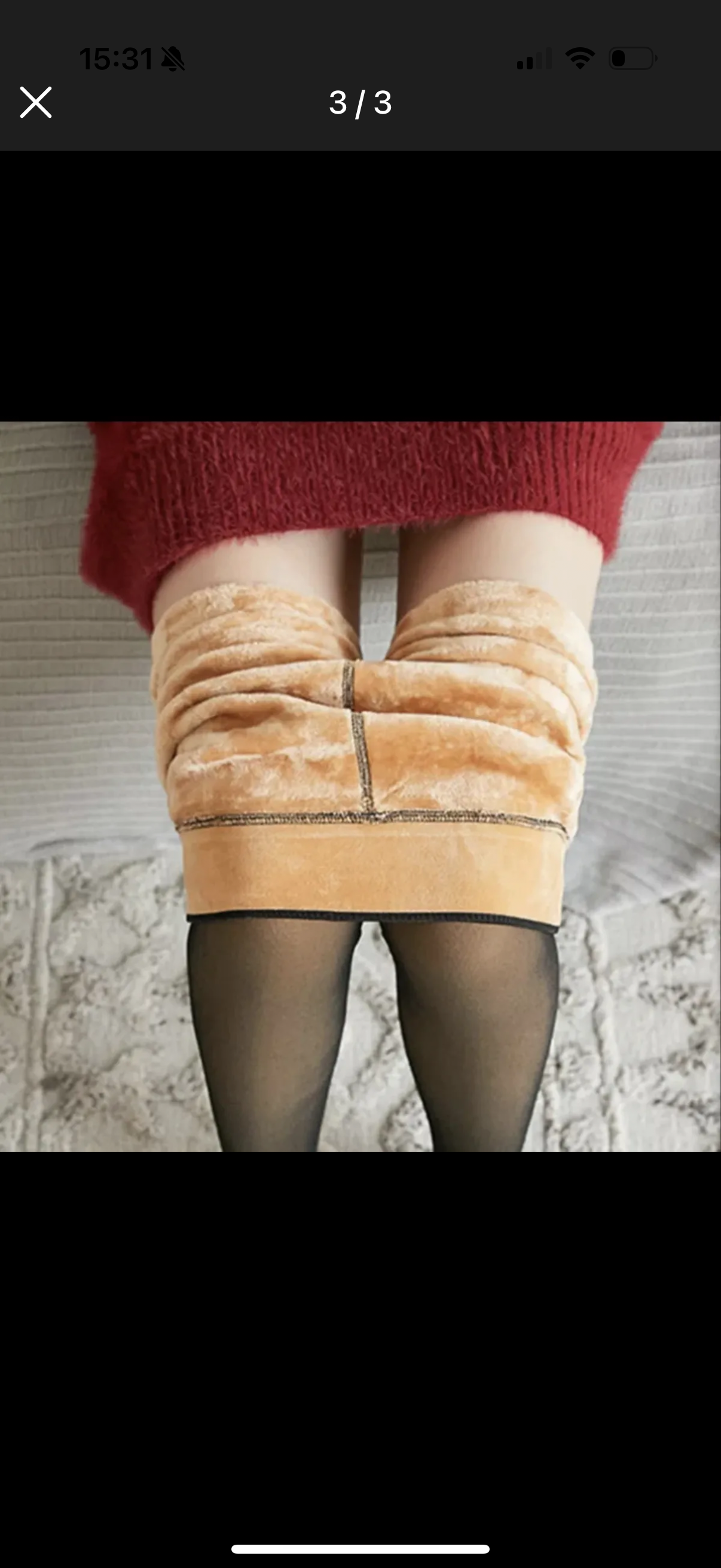 Thermo Strumpfhose Brown